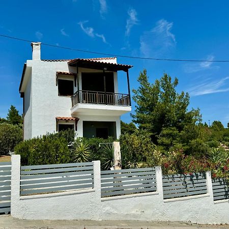 Summer Luxury Villa With Sea View Metamorfosi  Exteriér fotografie