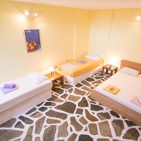 Summer Luxury Villa With Sea View Metamorfosi  Exteriér fotografie