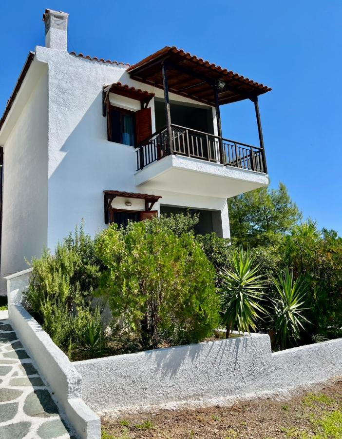 Summer Luxury Villa With Sea View Metamorfosi  Exteriér fotografie