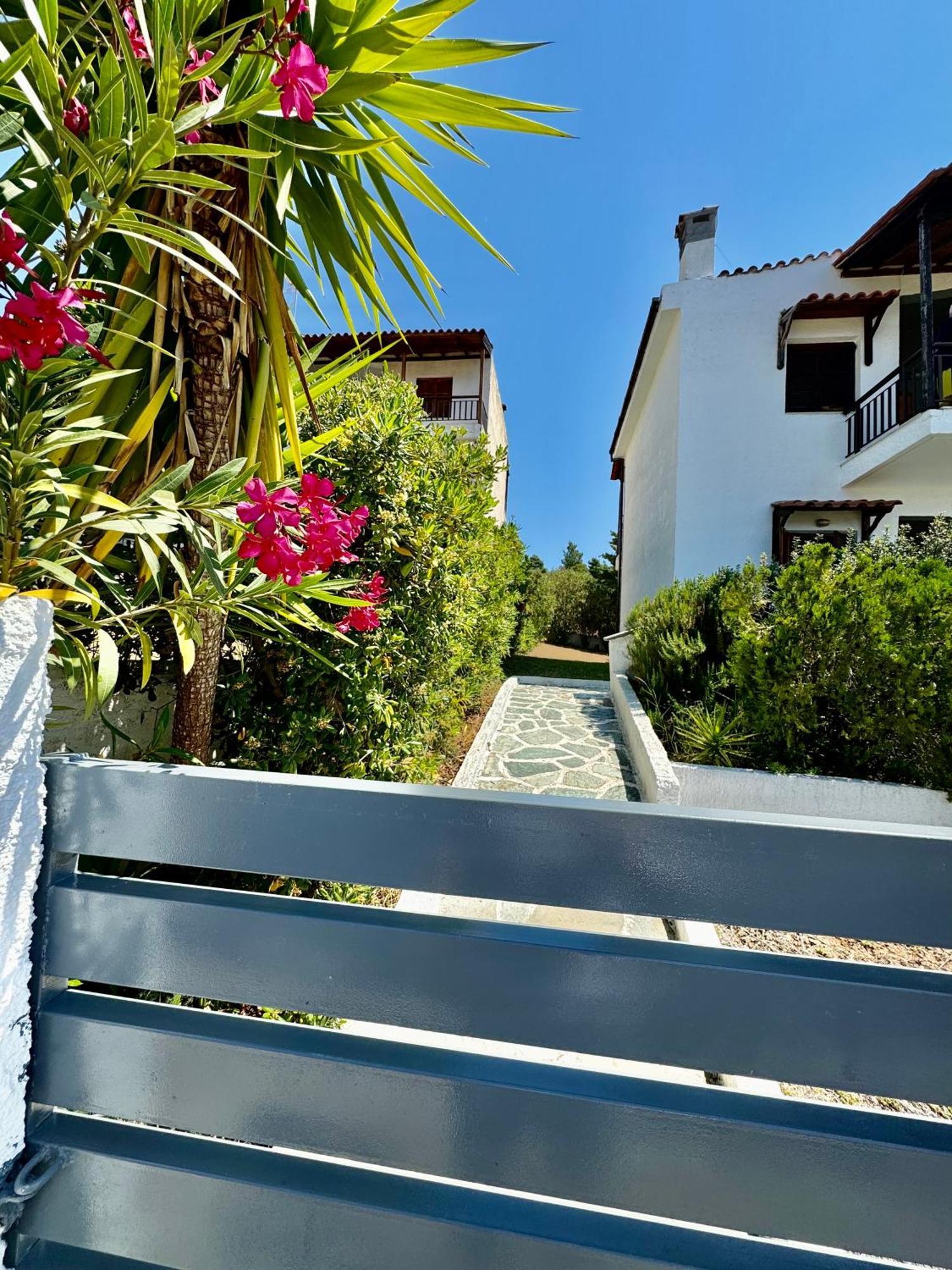 Summer Luxury Villa With Sea View Metamorfosi  Exteriér fotografie