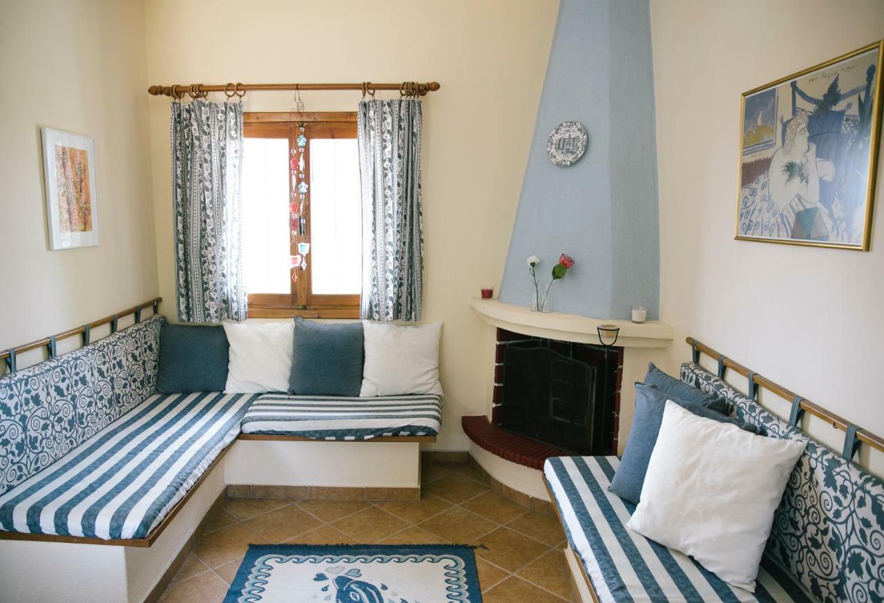 Summer Luxury Villa With Sea View Metamorfosi  Exteriér fotografie